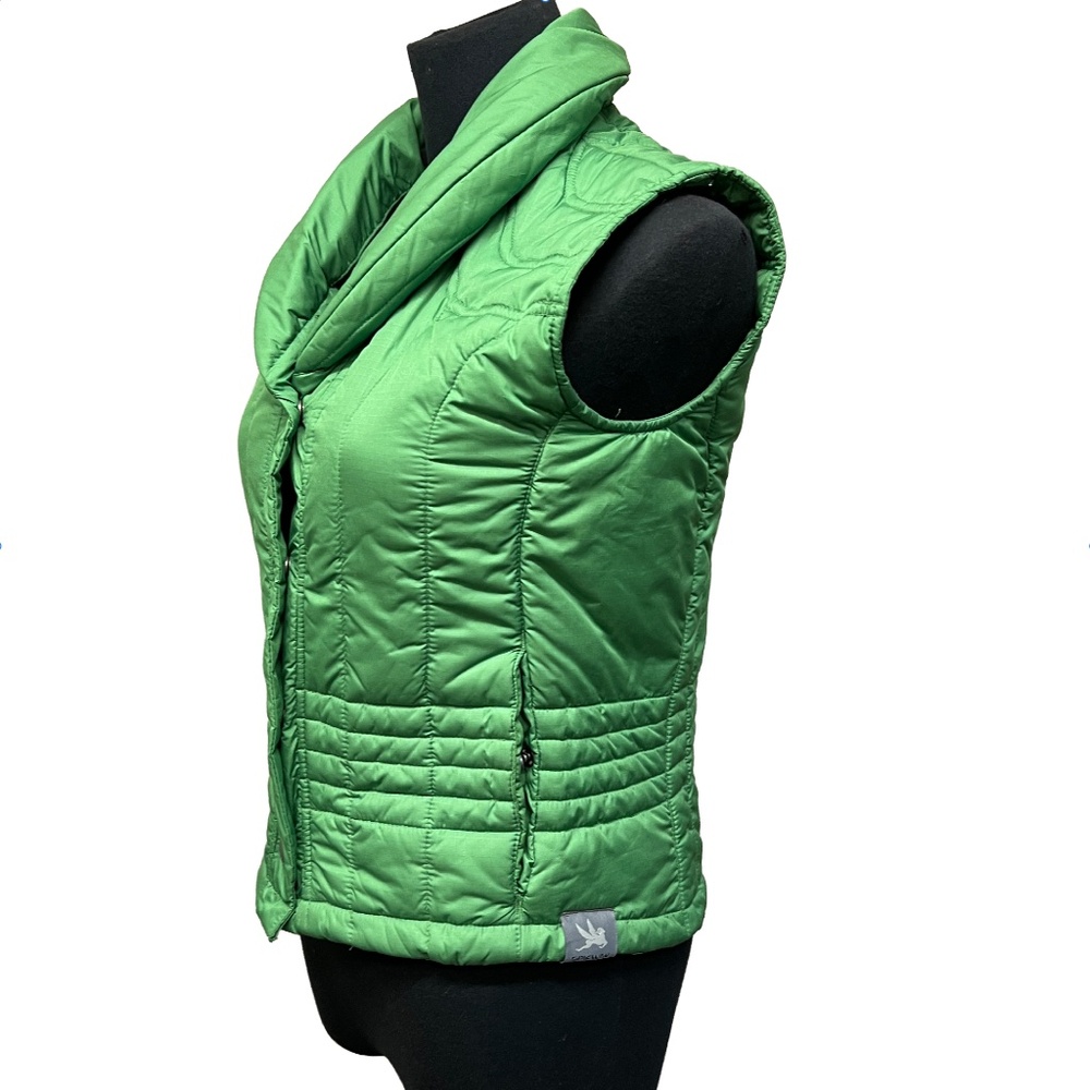 VINTAGE SPIEWAK GREEN VEST WITH POCKETS
